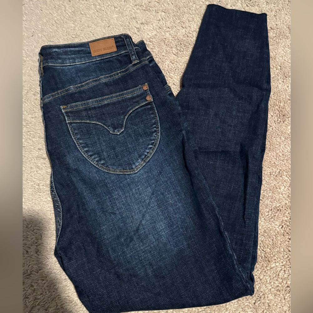 Judy Blue Dark Wash Skinny Jeans